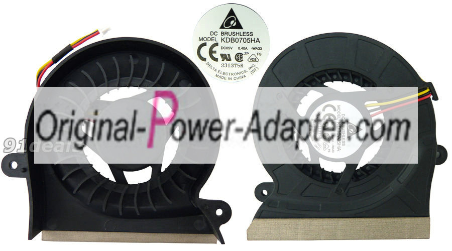 New Samsung KDB0705HA-WA33 2313T5R Delta CPU Cooling Fan